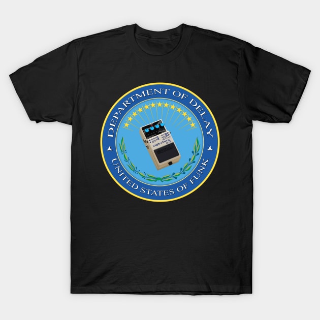 Department of Delay T-Shirt by Moopichino